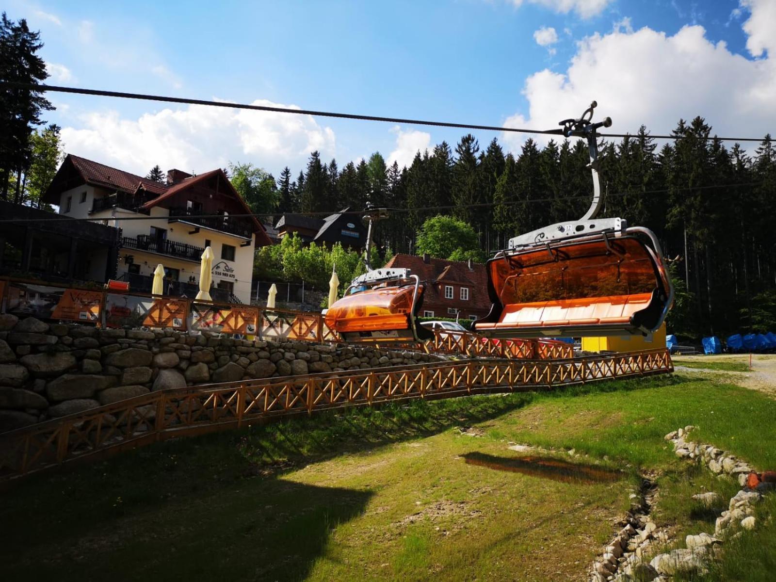 Safir Przy Samym Wyciagu Bed and Breakfast Karpacz Exteriör bild