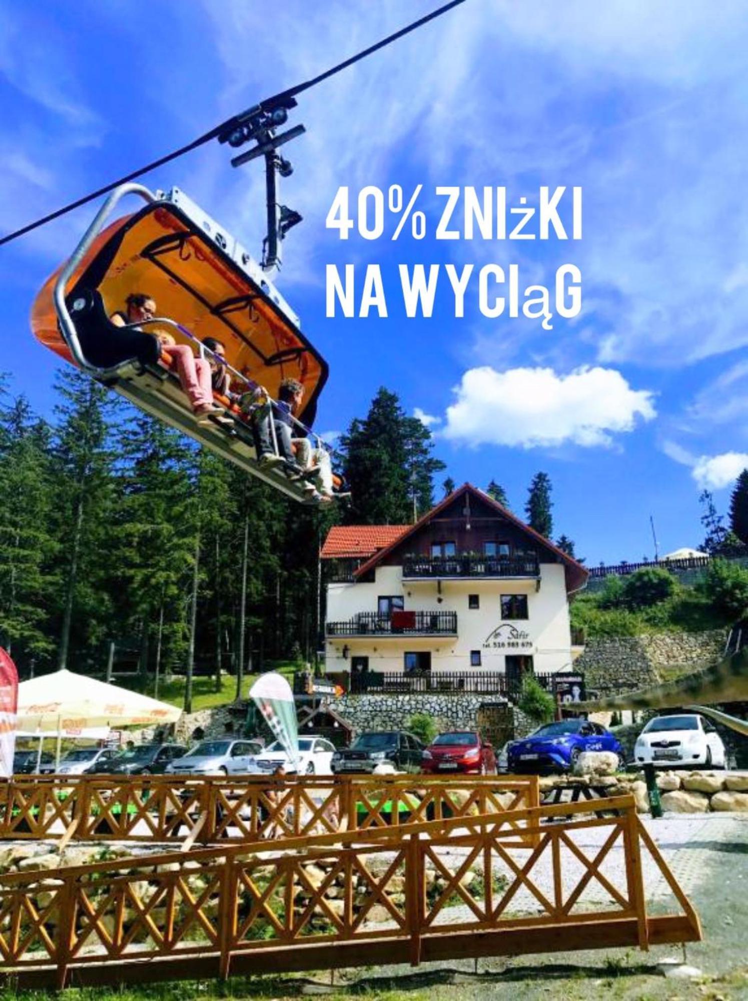 Safir Przy Samym Wyciagu Bed and Breakfast Karpacz Exteriör bild