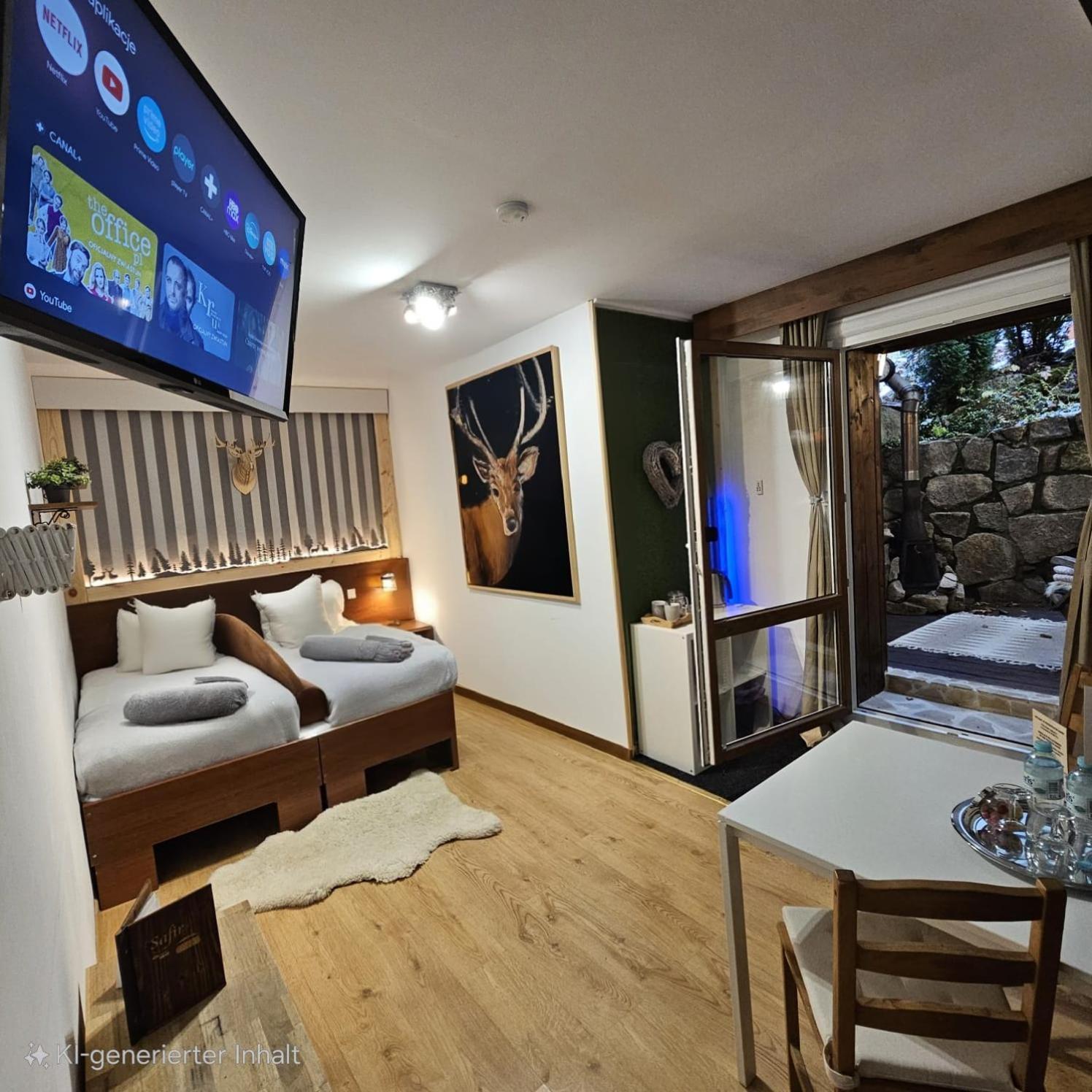 Safir Przy Samym Wyciagu Bed and Breakfast Karpacz Exteriör bild