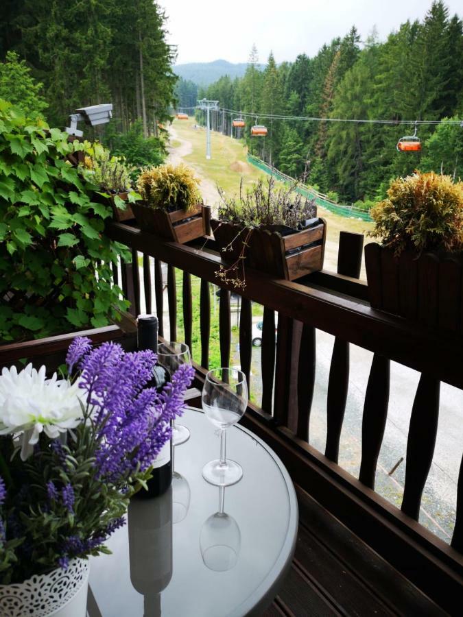 Safir Przy Samym Wyciagu Bed and Breakfast Karpacz Exteriör bild
