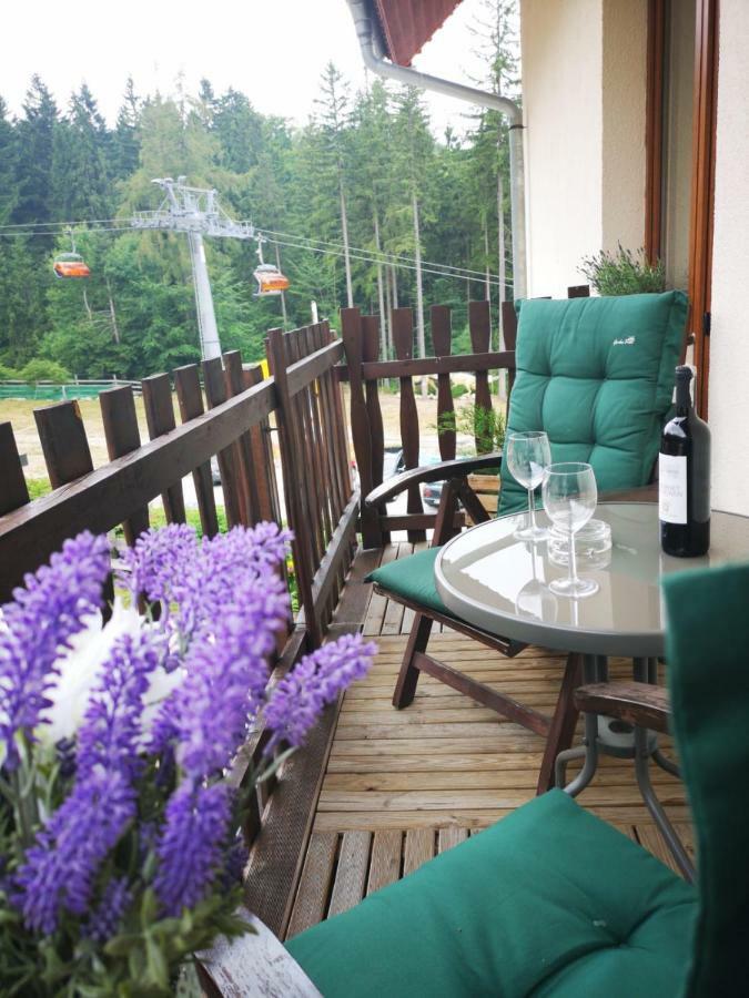Safir Przy Samym Wyciagu Bed and Breakfast Karpacz Exteriör bild