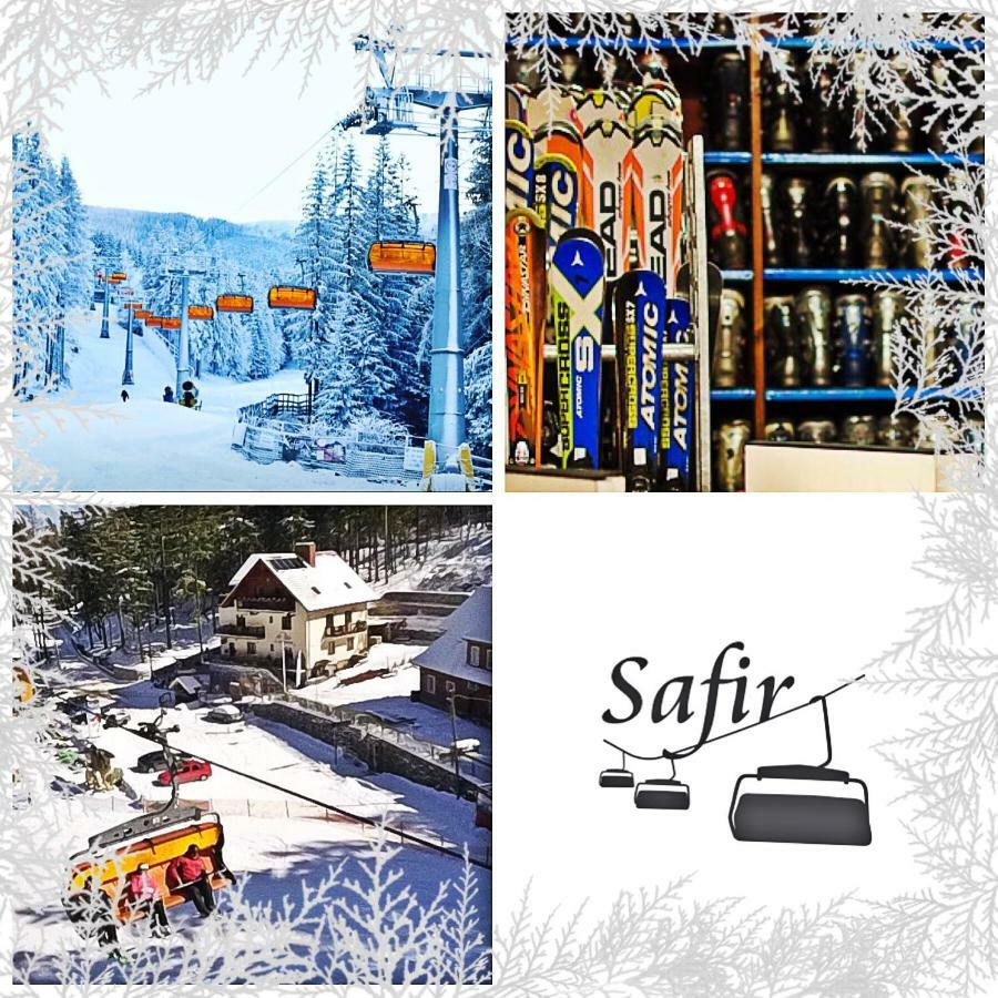 Safir Przy Samym Wyciagu Bed and Breakfast Karpacz Exteriör bild