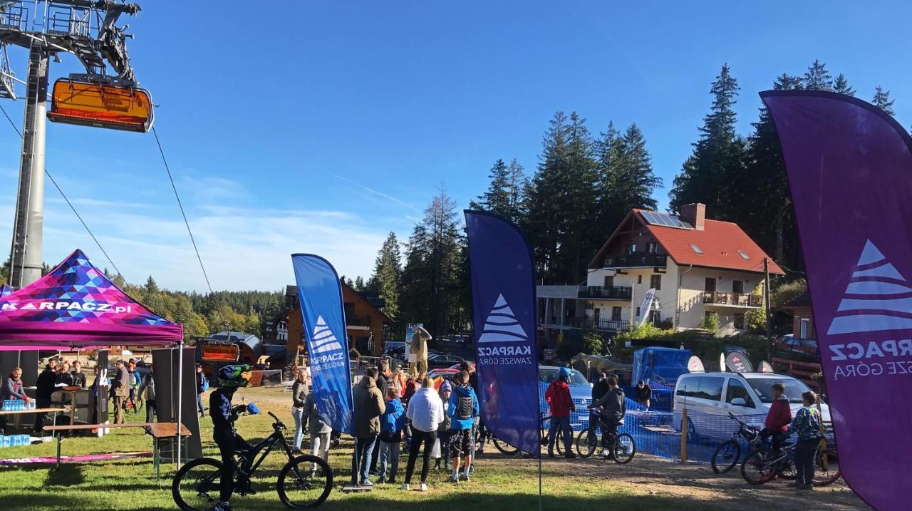 Safir Przy Samym Wyciagu Bed and Breakfast Karpacz Exteriör bild